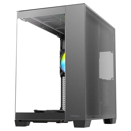 Image of Antec C8 ARGB Full Tower Tempered Glass PC Gaming Case Black