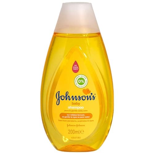 Image of Johnson's Baby Shampoo, 200 ml, Multi