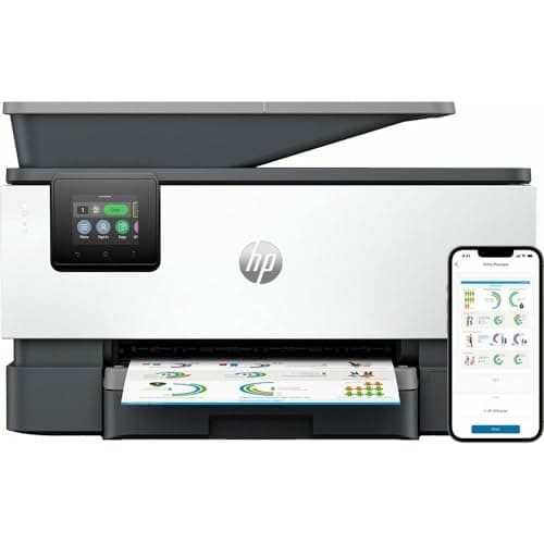 Image of HP OfficeJet Pro 9120b All-in-One Printe