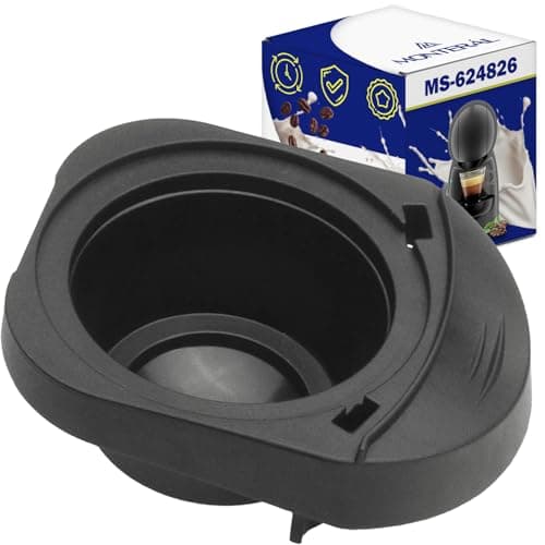 Image of Coffee Pod Holder the Coffee Pod Machines with the Original Code MS-624826 for Krups for Nescafe Dolce Gusto Piccolo XS - Warranty 10 Years - MONTERAL