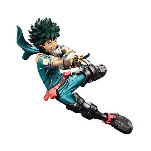Image of Banpresto MY HERO ACADEMIA - Izuku Midoriya- Amazing Heroes Sp. Color 14cm