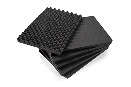 Image of B&W Cubed Foam - 6-piece set - for the Robust B&W Outdoor Transport Case - Type 6500