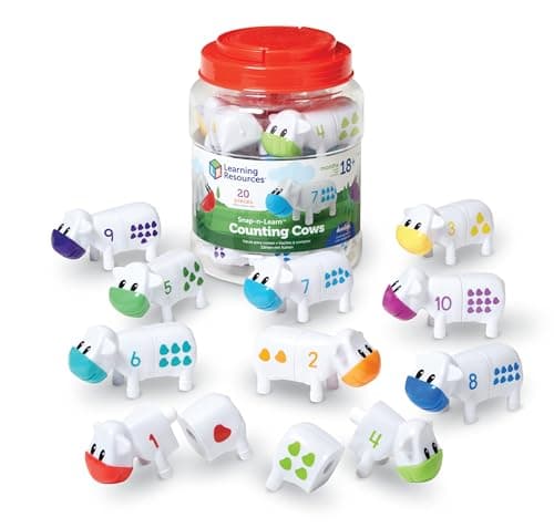 Image of Learning Resources Snap-n-Learn Counting Cows
