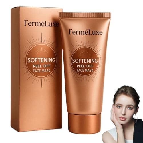 Image of Ferméluxe Peel off Face Masks, Collagen Face Mask, Fermeluxe Medivita Herbal Facial Peel-Off Blackhead Remover Mask for Women, After-Sun Deep Repair and Hydrating, Deep Nourishment & Pore Tighte(1)