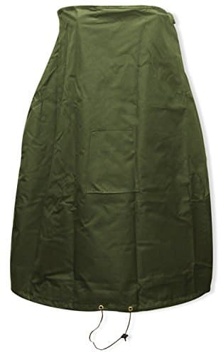 Image of Oxbridge Green Outdoor Garden Chiminea Cover 1.02m x 0.39-0.62m/3.3ft x 1.25-2ft 5 YEAR GUARANTEE