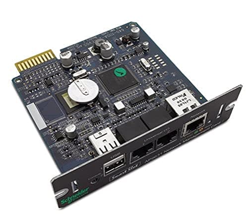 Image of APC Network Management Card 2 with Environmental Monitoring - remote management adapter