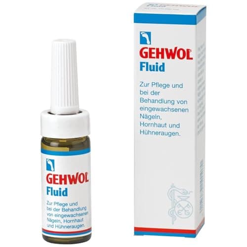 Image of Gehwol Fluid Ingrown Nails and Calluses Daily Care Liquid Treatment 15ml