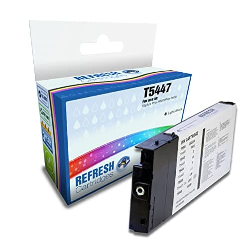 Image of Refresh Cartridges Compatible Ink Cartridge Replacement for Epson T5447 / C13T544700 (Light Black)