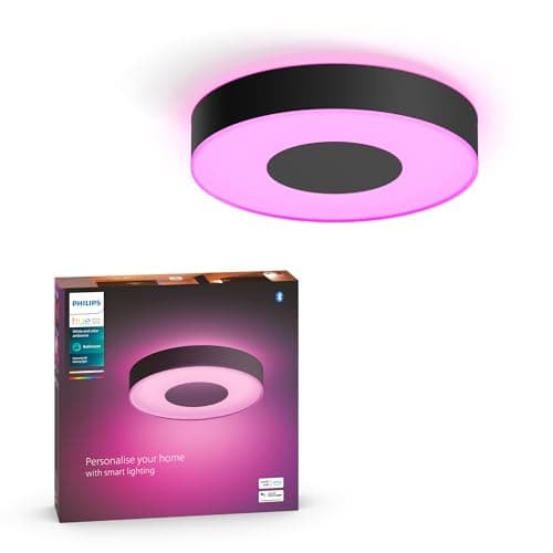 Image of Xamento M Hue Ceiling lamp Black