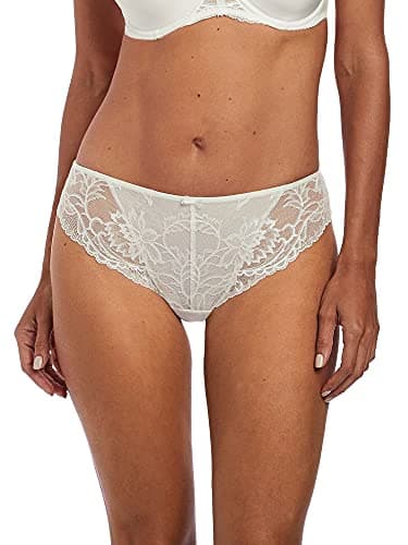 Image of Freya Women's Bronte Lace Brief, Ivory, S