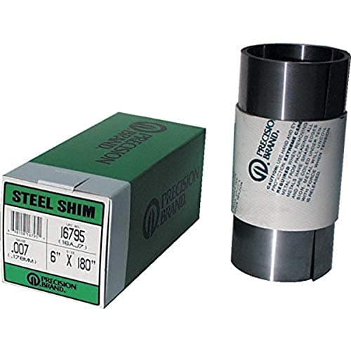 Image of 0.0060"x6"x100" Steel Shim