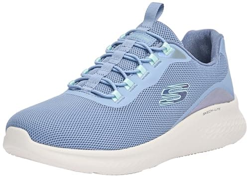 Image of Skechers Women's Skech-Lite Pro Glimmer Me Sneaker, Slate Mesh/Trim, 6 UK