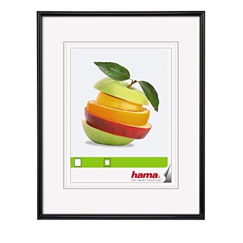 Image of Hama 66216 9 x 13 cm Sevilla Photo Frame, Black