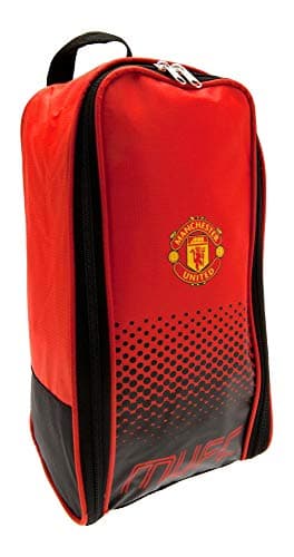 Image of Manchester United Football Fade Shoe Bag, Red, 16x10x36cm, Red, 16x10x36cm