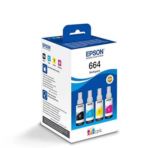 Image of Ink/664 EcoTank CMYK