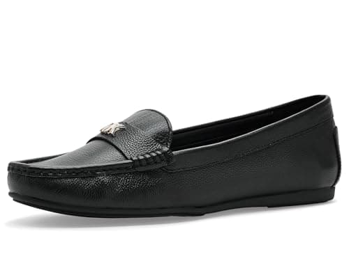 Image of Michael Kors Women's Melanie Moc Moccasin, Black, 9