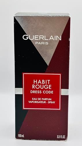 Image of Guerlain Habit Rouge Spray Dress Code 2017 Edition Men Eau De Parfum 100 ml