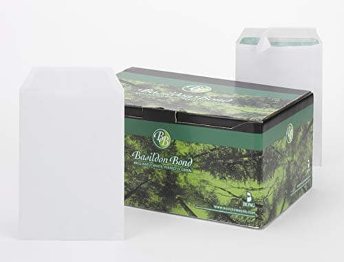 Image of Basildon Bond Envelopes Pocket Peel and Seal 120gsm White C5 (Pack 500)