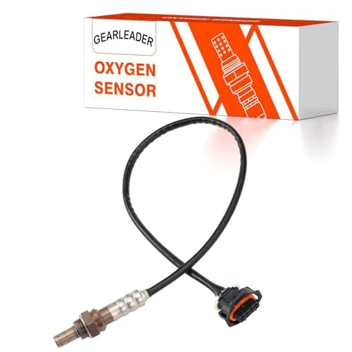 Image of GEARLEADER REAR Oxygen Sensor O2 Sensor Lambda Probe Sensor Compatiable with Vauxhall Astra Corsa Meriva Omega Signum Vectra Zafira 55566650 9202575 855358