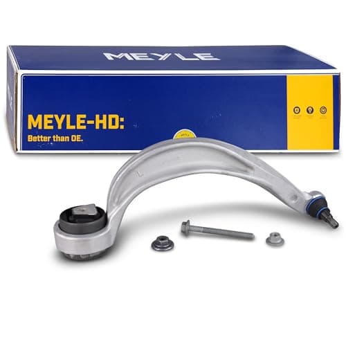 Image of Meyle 116 050 0127/HD Suspension Arm Suspension Arm Triangular Control Arm Axle Arm Front L/H, rear, Lower Pressure Plate H, U,