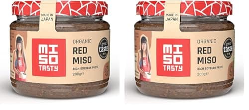 Image of Organic Red Miso 200g MISO Tasty (Pack of 2)
