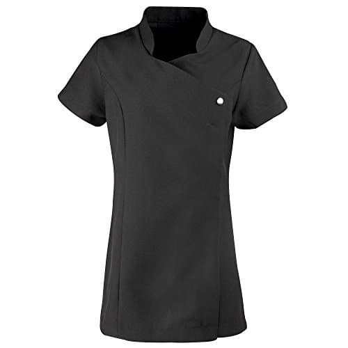 Image of Premier Ladies/Womens *Blossom* Tunic/Health Beauty & Spa/Workwear (14) (Black)