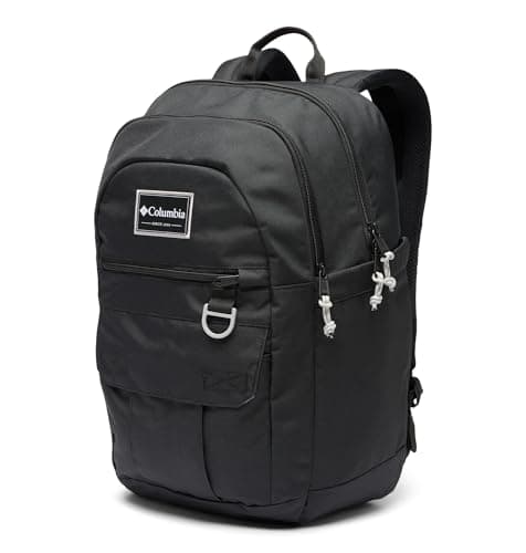 Image of Columbia Unisex Buxton 26L Backpack, Backpack, Black, One Size
