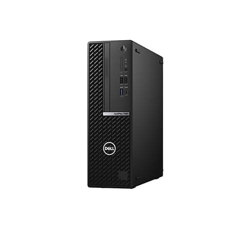 Image of Dell Optiplex 7080 SFF PC, Intel Core i5 10th Gen (6 Cores Upto 4.80Ghz), 16GB DDR4 RAM - 256GB NVMe SSD, 300Mbps USB WiFi Dongle, Windows 11 Pro (Renewed)