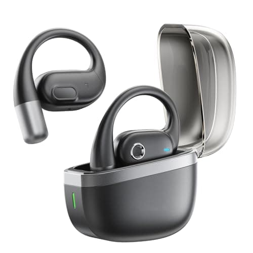 Image of For Honor Magic 8 /Magic 8 Pro/Magic 8 Lite Wireless Earbuds, 35H Playtime, Bluetooth 5.4 Headphones, 13MM with ENC Noise Cancelling Mic, HiFi Stereo Deep Bass, Running & Gym