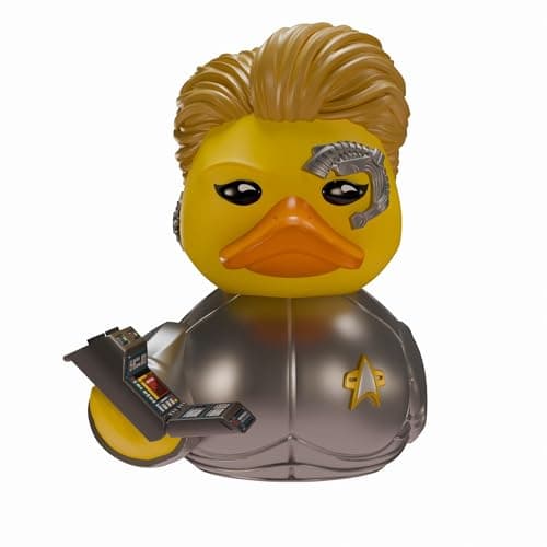 Image of TUBBZ Boxed Edition: Star Trek - Seven of Nine Cosplaying Rubber Duck Vinyl Figure