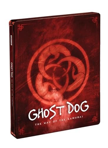 Image of Ghost Dog: The Way Of The Samurai 4K UHD SteelBook [Blu-ray] [Region B]