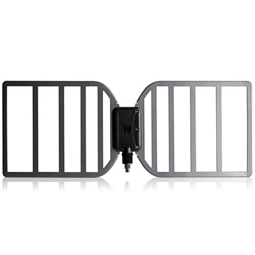 Image of RGTech Monarch Outdoor/Indoor HDTV Aerial & True Booster antenna amplifier, 60+ Mile Range Multidirectional Reception, 4G/LTE/FM Filters for Maximum Freeview UHF/VHF/DTV/DVB-T/DVB-T2 reception