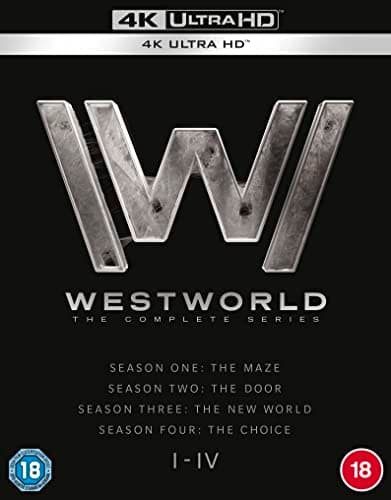 Image of Westworld: The Complete Series [4K Ultra HD] [2022] [Region Free]