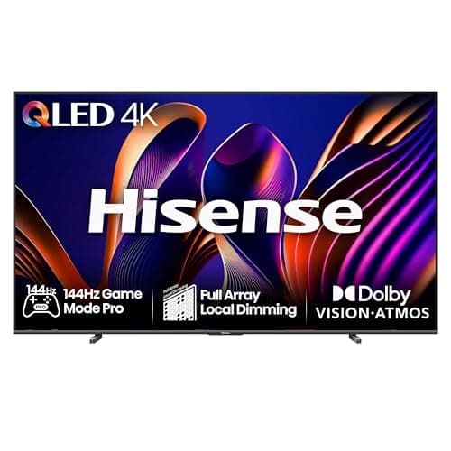 Image of Hisense 100E77NQTUK-PRO 100 Inch QLED 4K Ultra HD Smart TV 144Hz Refresh Rate