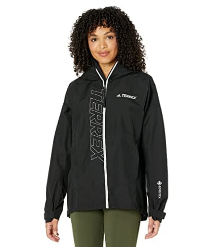 Image of adidas Terrex GORE-TEX® Paclite Rain Jacket Black/Black MD (US 8-10)
