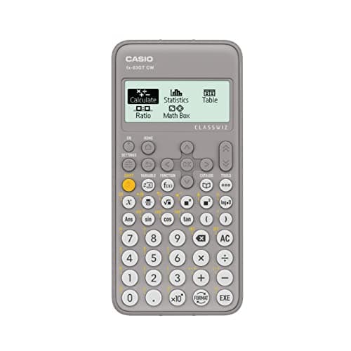 Image of Casio fx-83GTCW Grey Scientific Calculator