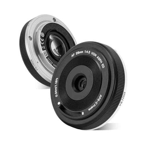 Image of VILTROX 28mm F4.5 XF Autofocus Lenses for Fuji X Mount Camera Lenses Compatible Fujifuilm X-T30 II X-T4 X-T3 X-Pro3 X-Pro2 X-E3 X-E4 X-A10 X-A3 X-A5 X-A7 X-S10 X-T20 X-T3 X-T4 X-T1 X-T20