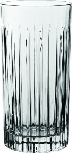 Image of RCR ‘Timeless’ Highball Glasses Set of 6 (440ml) – Serve Water, Juice & Cocktails – Ultra-Clear & Durable LUXION© Crystal Glass: Dishwasher Safe
