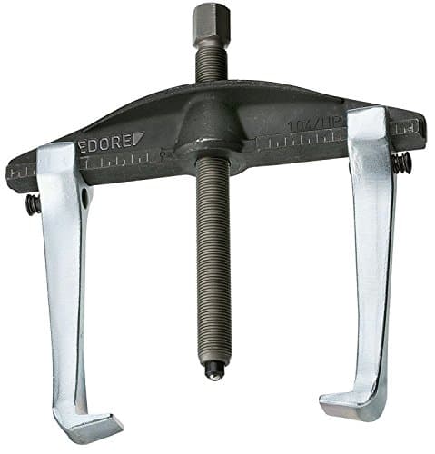 Image of Gedore Puller High Power 2-Arm Pattern, Steel Hooks with Brake 130 x 100 mm – 1.04/hp1 a-b