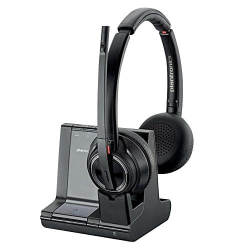 Image of Poly Savi 8220 Office USB-A Stereo DECT Headset für Microsoft Teams