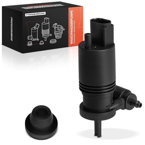 Image of Frankberg Windscreen Washer Pump Windshield Front 2-Pin Compatible with B-Class W242 W246 GLA-Class X156 A-Class W176 CLA X117 Replace# 2468660000
