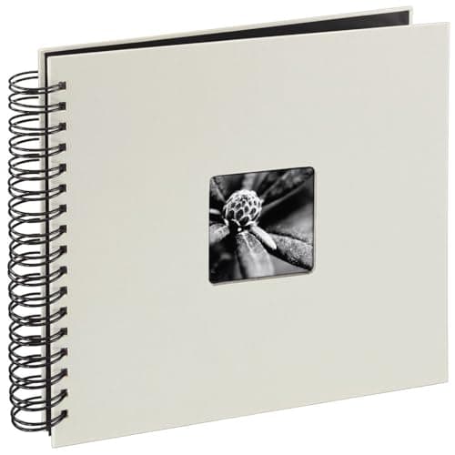 Image of Hama 2108 Fine Art Photo Album | 28 x 24cm 50 Chalk w/Black Pages