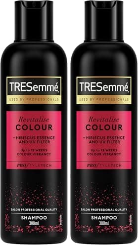 Image of TRESemmé Revitalise Colour Shampoo 300 ml (Pack of 2)