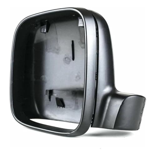 Image of KYYET Left Passenger near Side Wind Mirror Cover Cap With Frame Fits for vw T5 2003 2004 2005 2006 2007 2008 2009