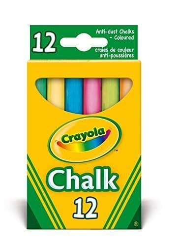 Image of Crayola - Anti Dust Assorted Chalk(1) by Crayola