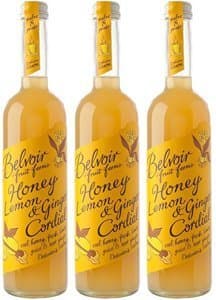 Image of (3 PACK) - Belvoir - Honey Lemon Ginger Cordial | 500ml | 3 PACK BUNDLE