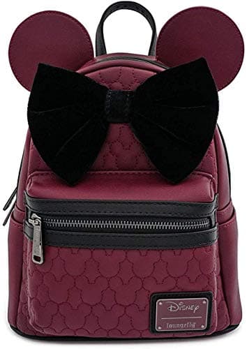Image of Loungefly Disney Mickey Mouse Quilted Mini Backpack
