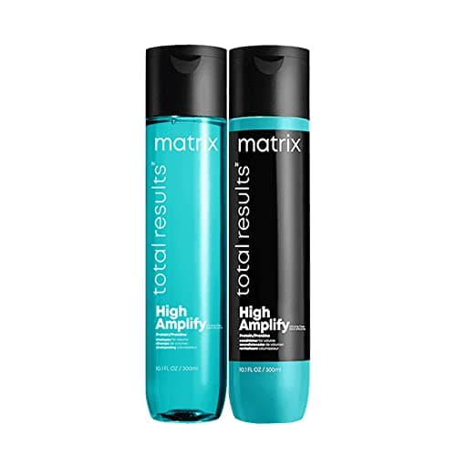 Image of Matrix Total Results High Amplify Protein Set - Shampoo 300 ml + Conditioner 300 ml