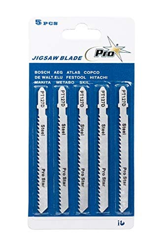 Image of UK Drills Jigsaw Blades for Metal Set of 5 T318A