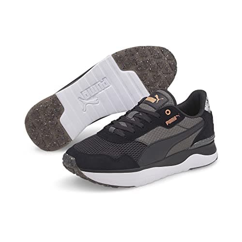 Image of PUMA - R78 Voyage - 38385302 - Color: Grey-Black - Size: 3.0 UK